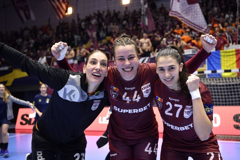 Rapid, victorie răsunătoare cu Buducnost în Liga Campionilor!_3