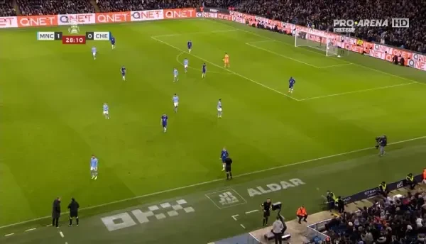 Manchester City - Chelsea 2-0