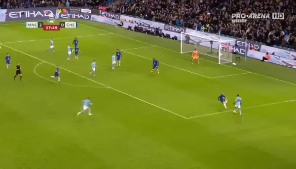 Manchester City - Chelsea 3-0