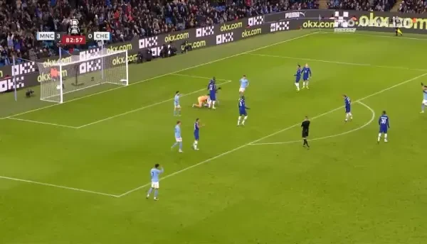 Manchester City - Chelsea 4-0