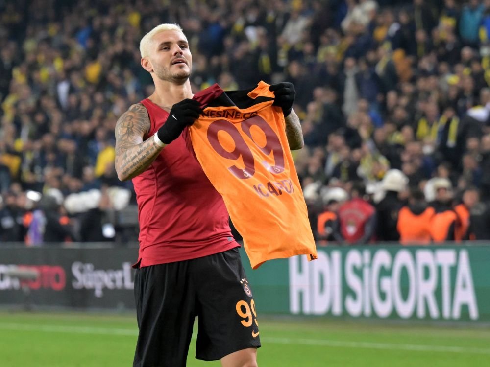 Galatasaray a dat de pământ cu Fenerbahce! Cum a marcat Mauro Icardi_10