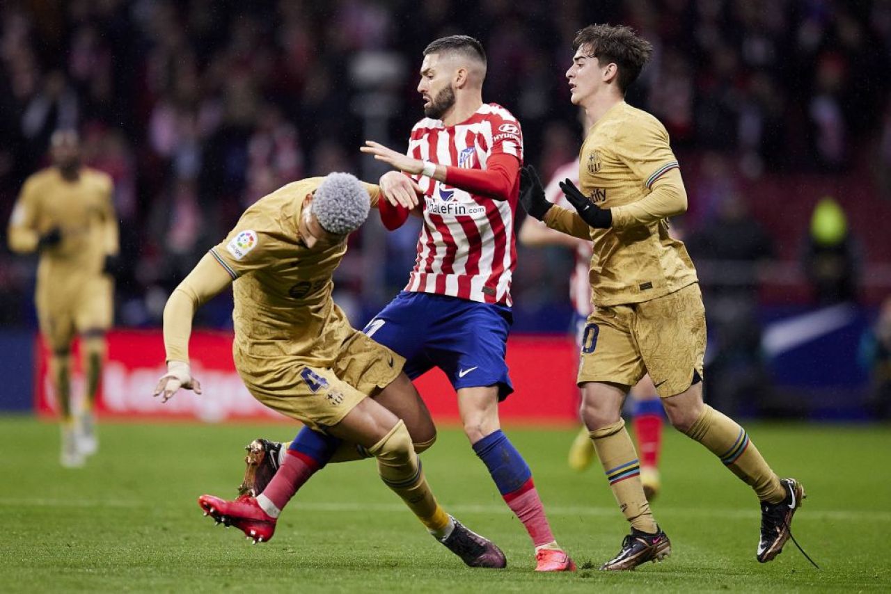 Atletico Madrid - Barcelona 0-1. Dembele a decis derby-ul de pe Wanda Metropolitano_1
