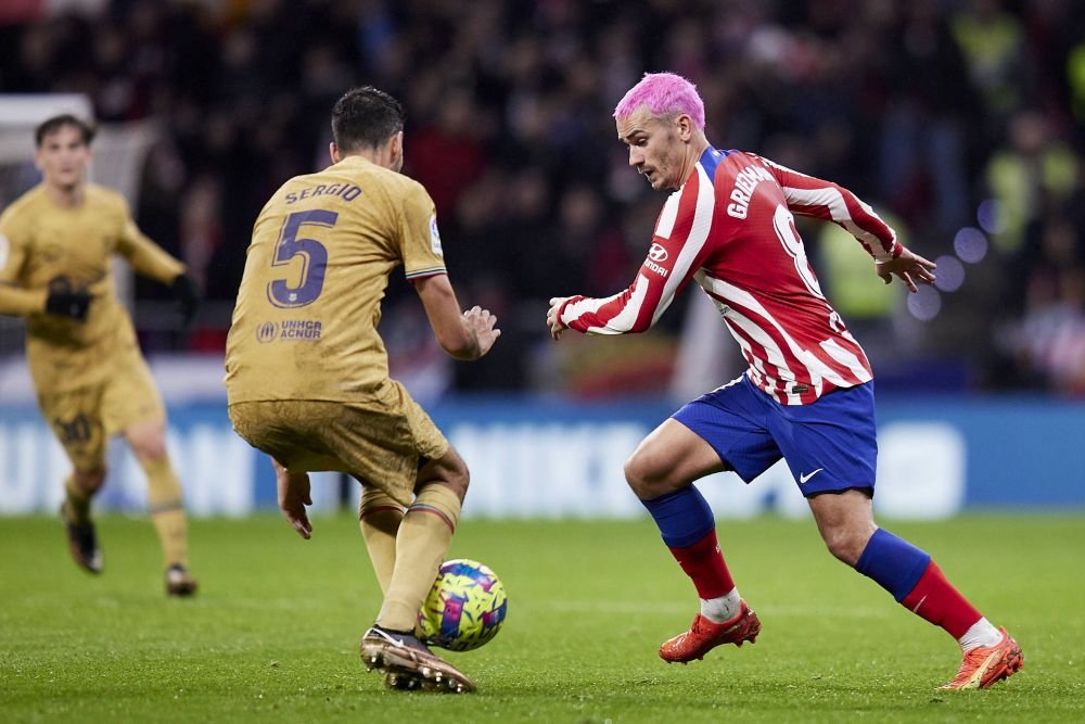 Atletico Madrid - Barcelona 0-1. Dembele a decis derby-ul de pe Wanda Metropolitano_3