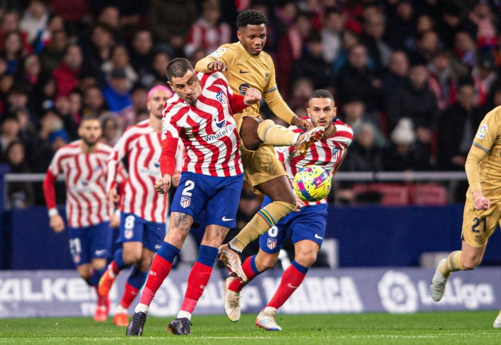 Atletico Madrid - Barcelona 0-1. Dembele a decis derby-ul de pe Wanda Metropolitano_4