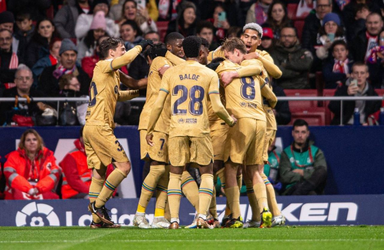 Atletico Madrid - Barcelona 0-1. Dembele a decis derby-ul de pe Wanda Metropolitano_5