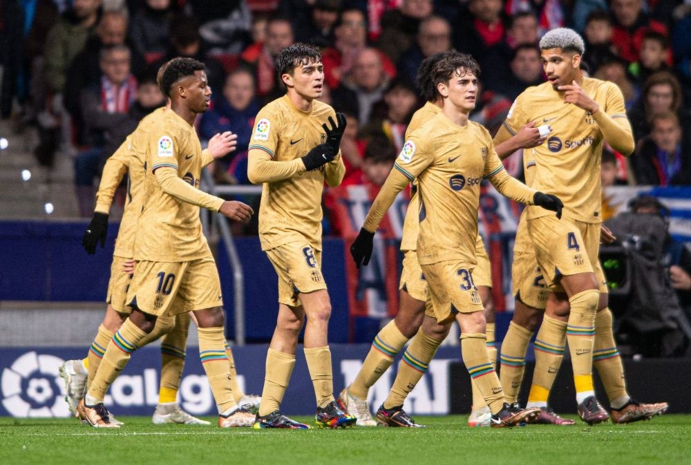 Atletico Madrid - Barcelona 0-1. Dembele a decis derby-ul de pe Wanda Metropolitano_6