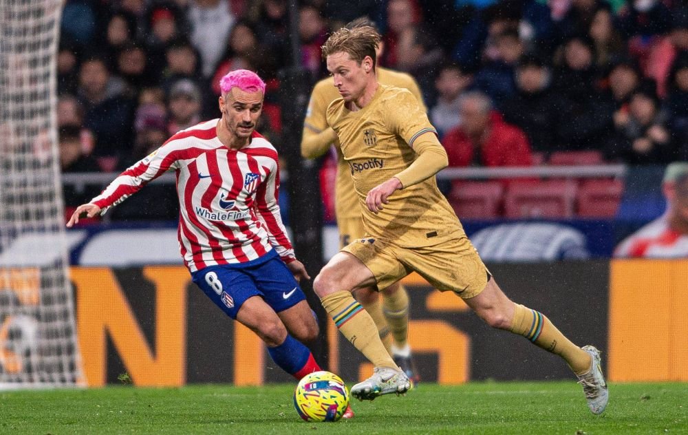 Atletico Madrid - Barcelona 0-1. Dembele a decis derby-ul de pe Wanda Metropolitano_7