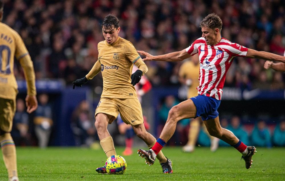 Atletico Madrid - Barcelona 0-1. Dembele a decis derby-ul de pe Wanda Metropolitano_8