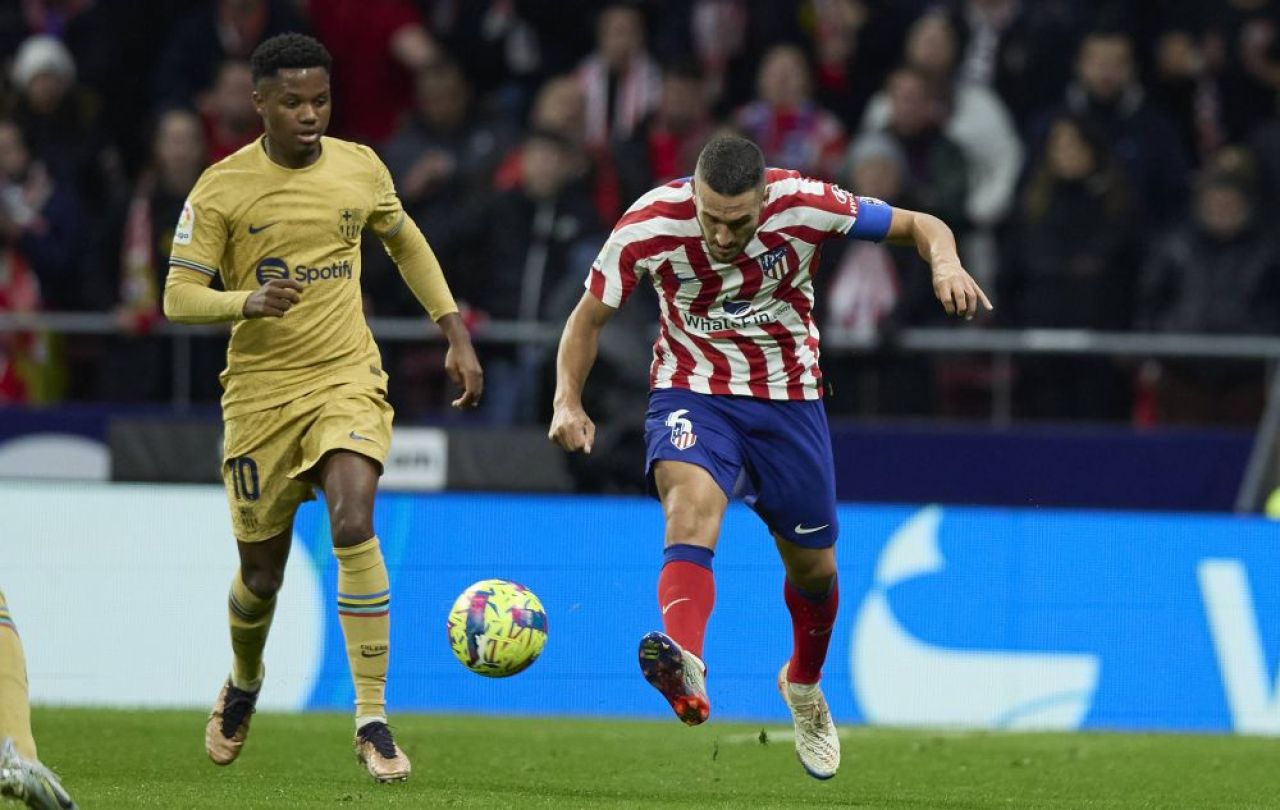 Atletico Madrid - Barcelona 0-1. Dembele a decis derby-ul de pe Wanda Metropolitano_10