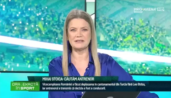 Dumitru Dragomir la Ora exactă &icirc;n sport (09/01/2023)