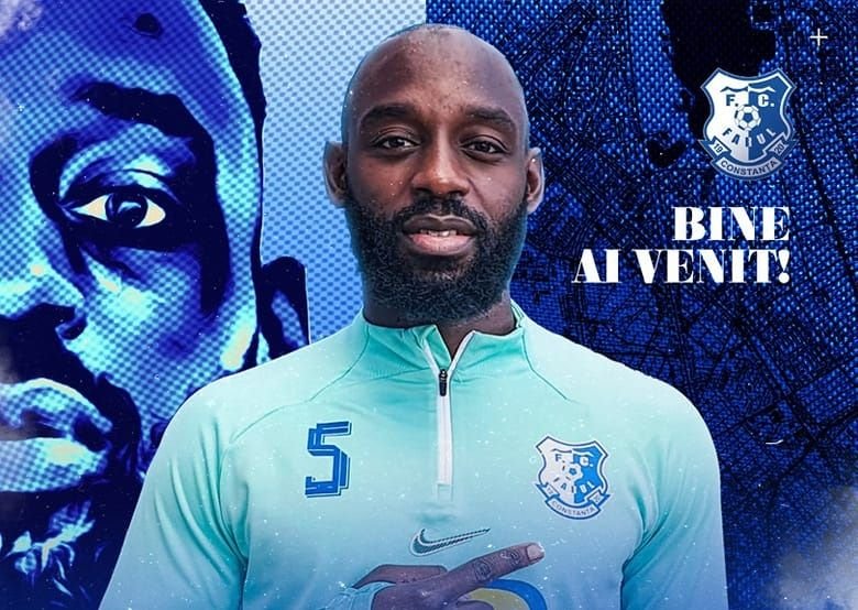Farul Constanța, superofensivă pe piața de mercato! Kevin Boli a semnat cu echipa lui Gică Hagi