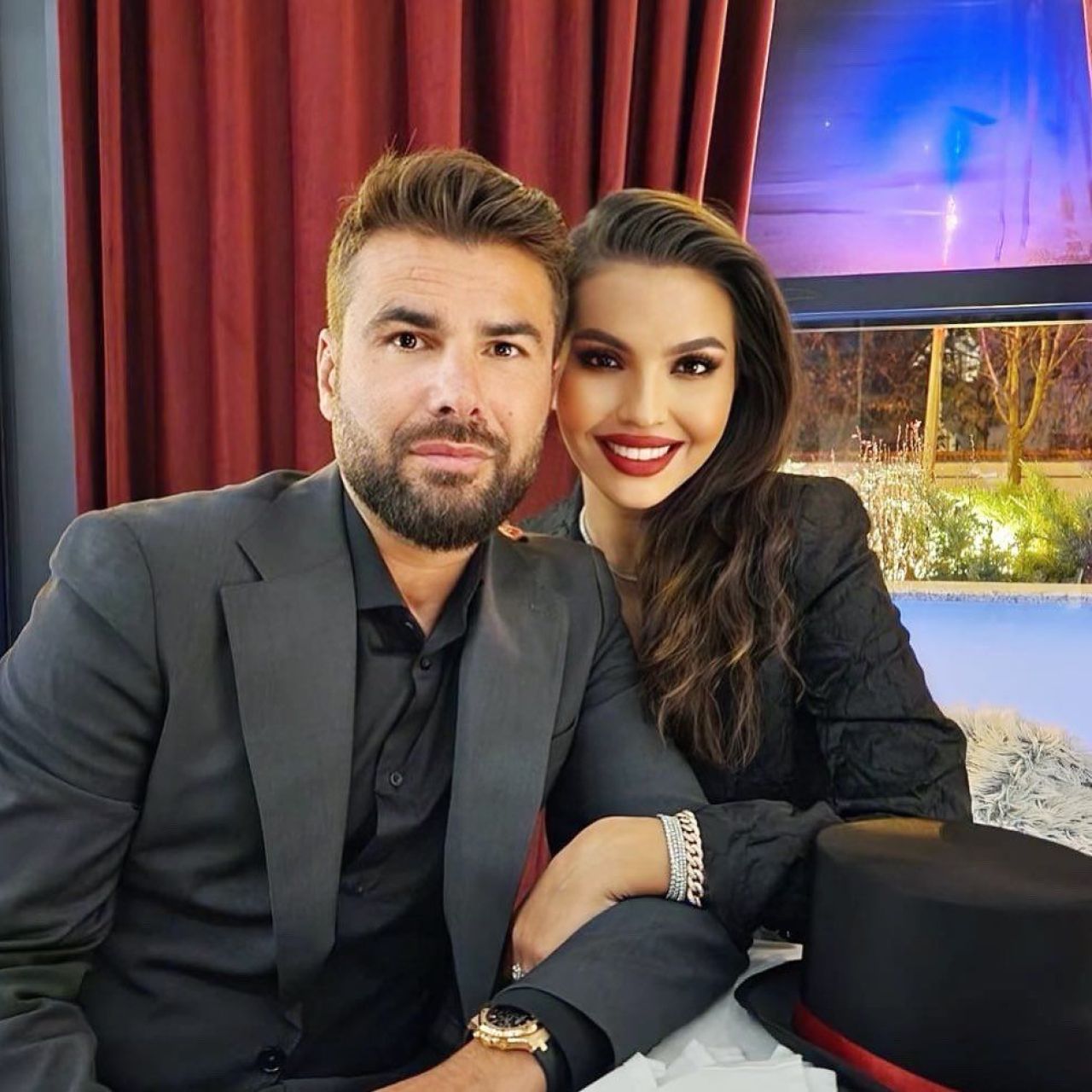 „Astăzi s-a născut un rege!” Mesajul postat de Sandra pentru Adrian Mutu de ziua lui _2