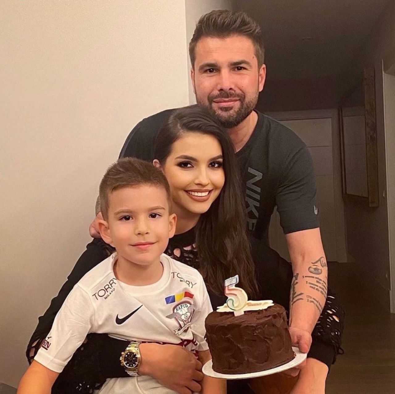 „Astăzi s-a născut un rege!” Mesajul postat de Sandra pentru Adrian Mutu de ziua lui _25