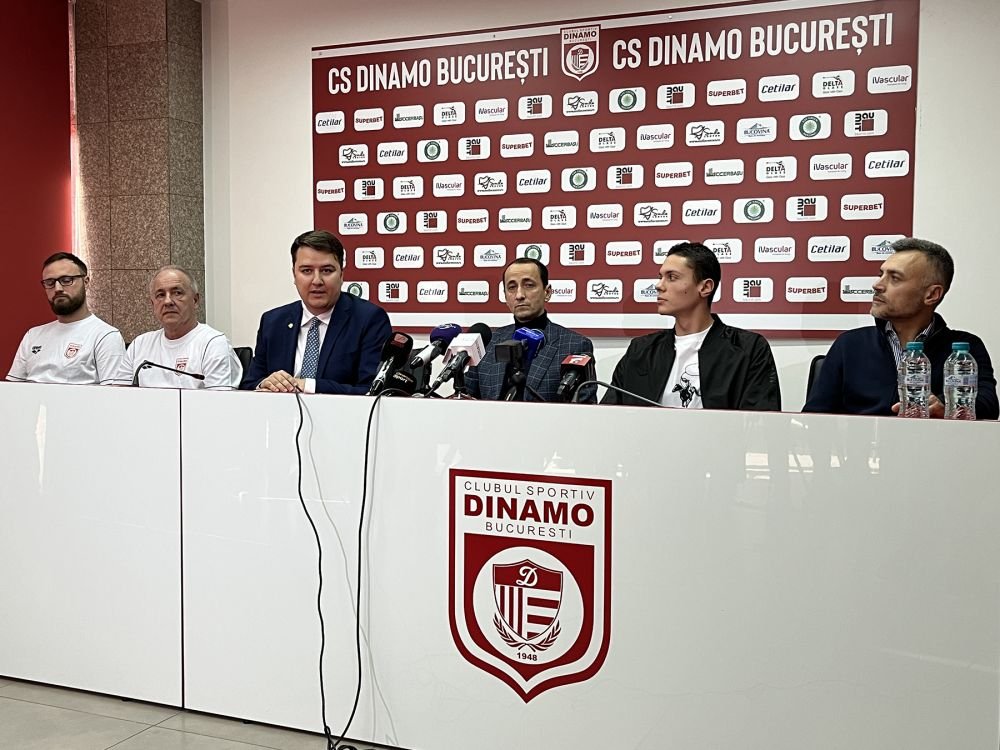 CS Dinamo și-a deschis oficial academia de &icirc;not. Ce a spus David Popovici despre proiectul inspirat de performanțele sale