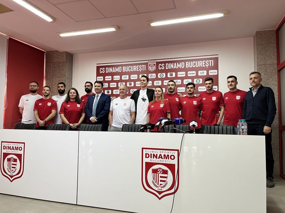 CS Dinamo și-a deschis oficial academia de înot. Ce a spus David Popovici despre proiectul inspirat de performanțele sale_2