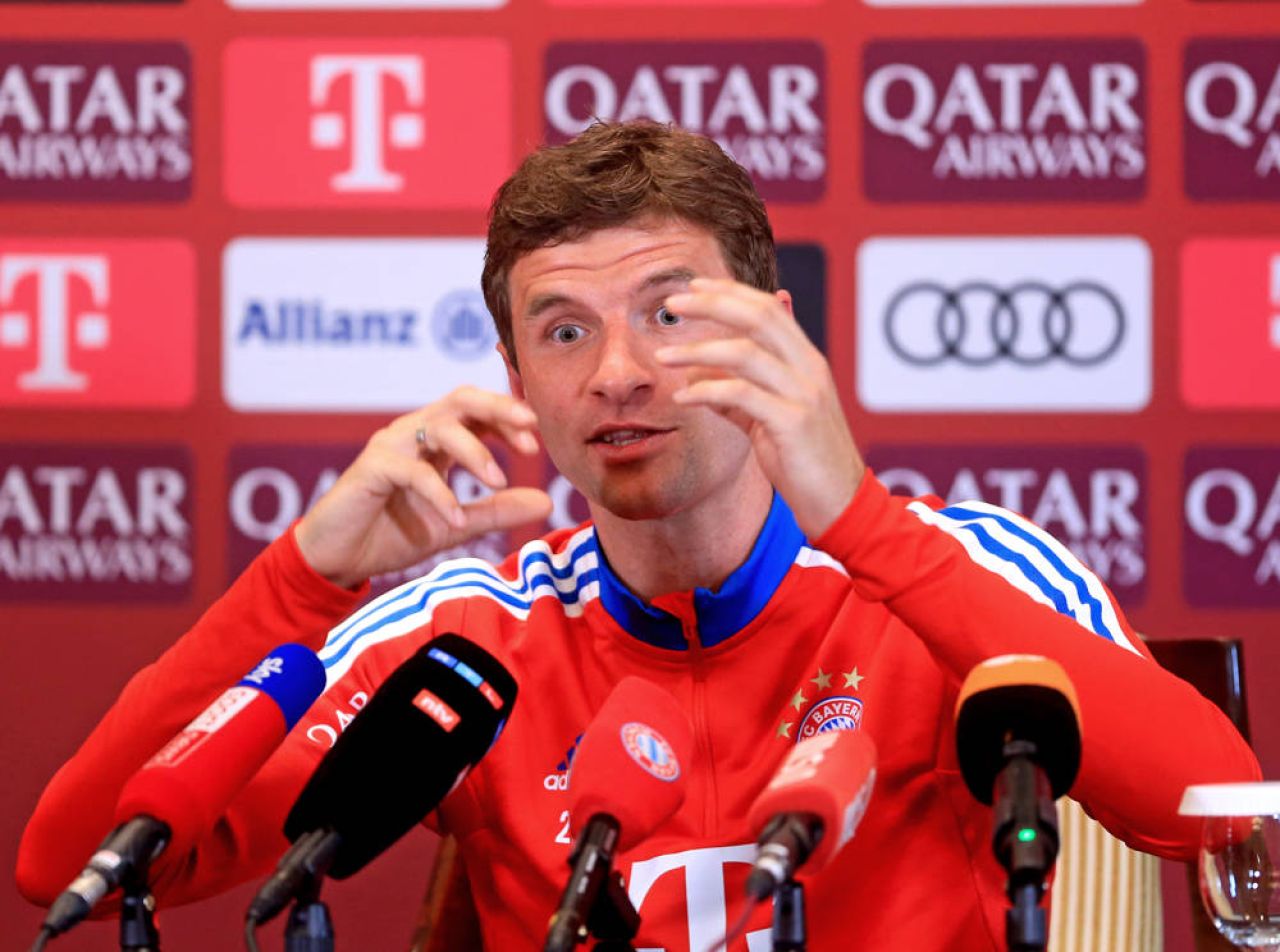 La 33 de ani, Thomas Muller a risipit ceața în privința viitorului său la naționala Germaniei_4
