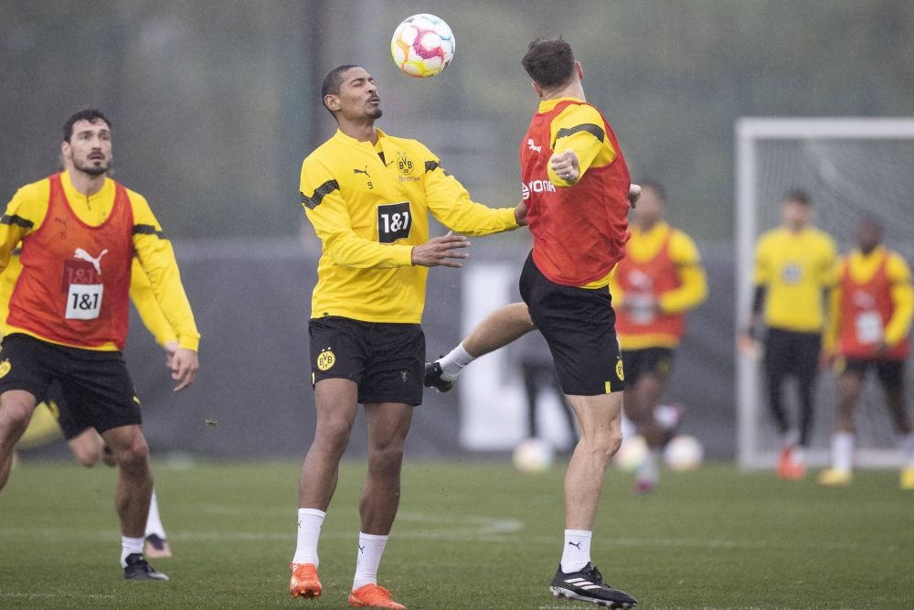 Sebastien Haller, fotbalistul care a fost diagnosticat în iunie cu cancer, a revenit pe teren! Ce a declarat jucătorul de la Borussia Dortmund_4