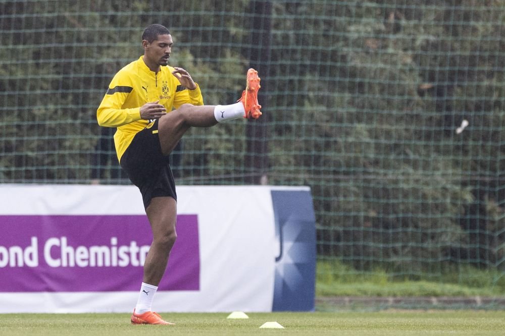 Sebastien Haller, fotbalistul care a fost diagnosticat în iunie cu cancer, a revenit pe teren! Ce a declarat jucătorul de la Borussia Dortmund_7
