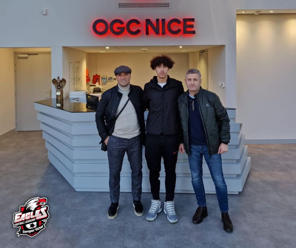 Încă un român la Nice! ”Ar putea fi primul mare transfer realizat de academia noastră”_4