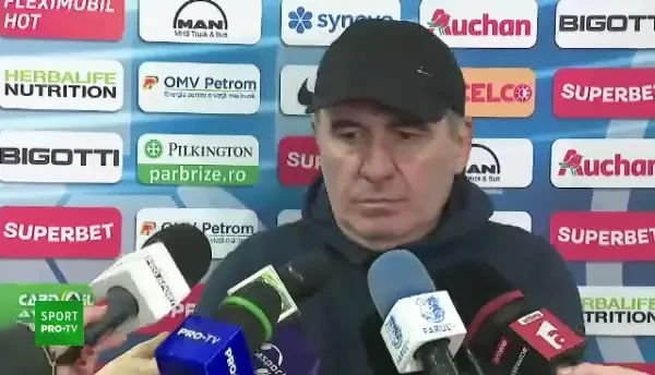 Gică Hagi, după meciul amical Farul - FC Argeș 4-1 (10.01.2023)
