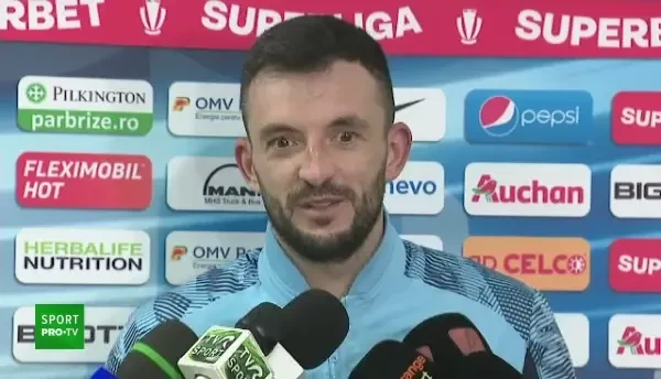 Cătălin Straton: Garita a zis că stă cu noi. Sper să plece după ce ne &icirc;ndeplinim obiectivul
