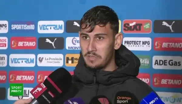 Jovan Markovic: Am 200 de grame &icirc;n plus. Sunt ca Ronaldo brazilianul!