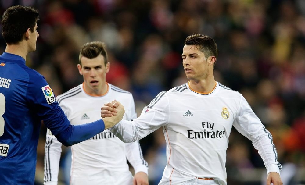 Reacția lui Thibaut Courtois c&acirc;nd a fost &icirc;ntrebat de transferul lui Cristiano Ronaldo la Al Nassr: Pentru mine e evident
