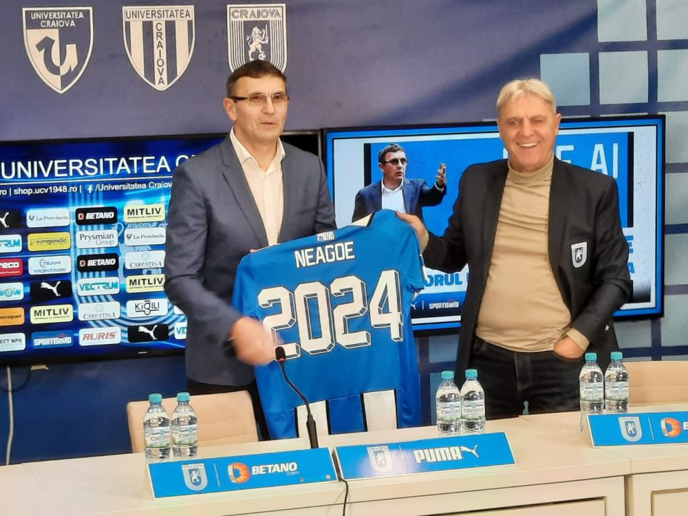 Fotbalistul transferat pentru a transforma Universitatea Craiova într-o candidată la titlu. Ce a spus despre el Eugen Neagoe_4