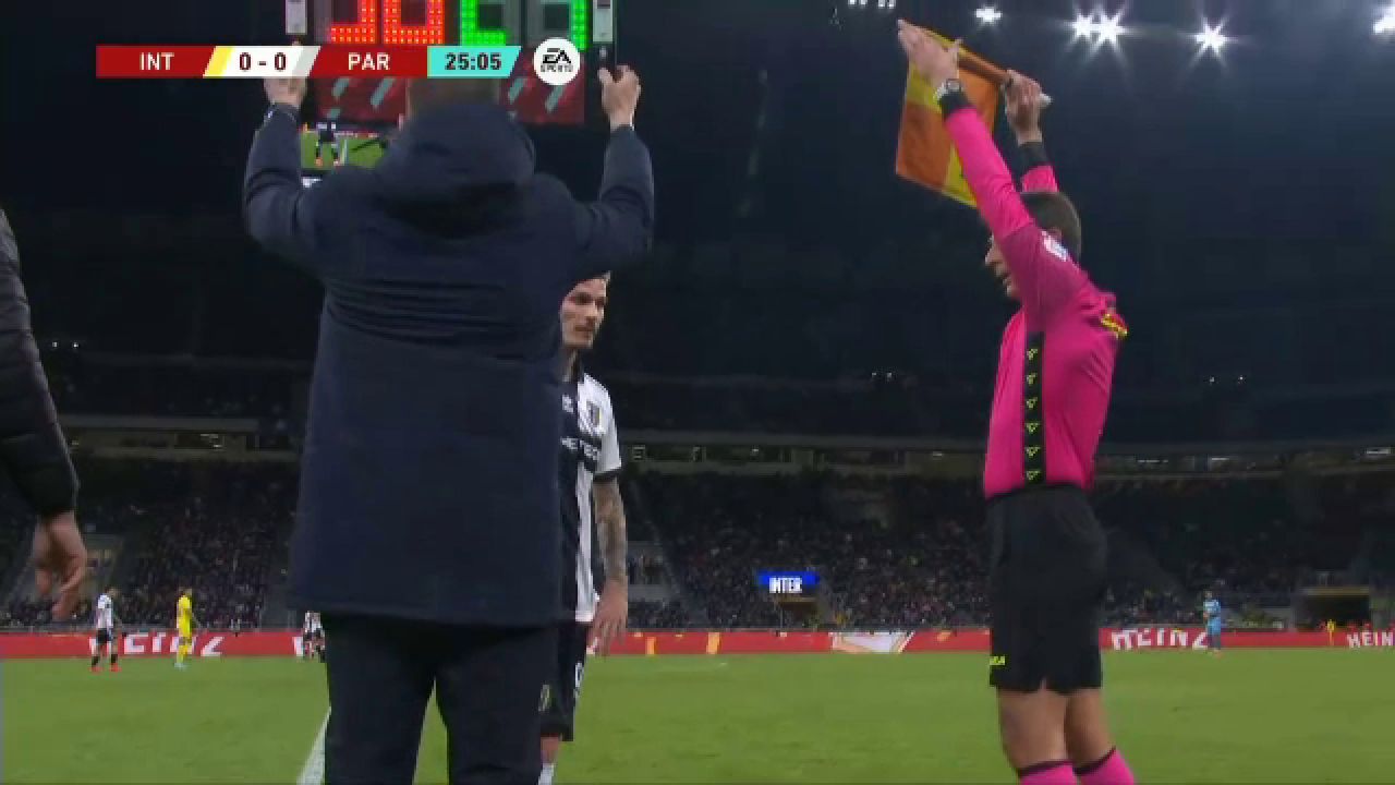 Coșmar pentru Dennis Man! S-a accidentat la cel mai important meci, contra lui Inter, după 25 de minute_2