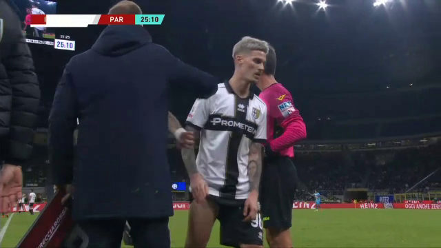 Coșmar pentru Dennis Man! S-a accidentat la cel mai important meci, contra lui Inter, după 25 de minute_6