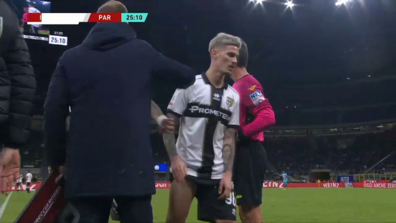 Coșmar pentru Dennis Man! S-a accidentat la cel mai important meci, contra lui Inter, după 25 de minute_6