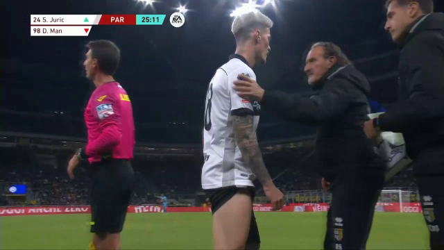 Coșmar pentru Dennis Man! S-a accidentat la cel mai important meci, contra lui Inter, după 25 de minute_7