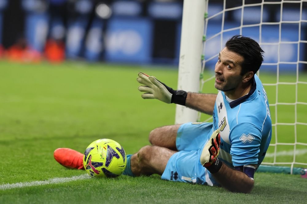 Paradă de excepție a lui Gianluigi Buffon, la aproape 45 de ani, contra lui Inter: 