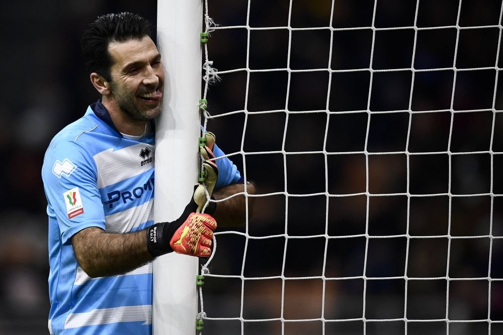 Paradă de excepție a lui Gianluigi Buffon, la aproape 45 de ani, contra lui Inter: 
