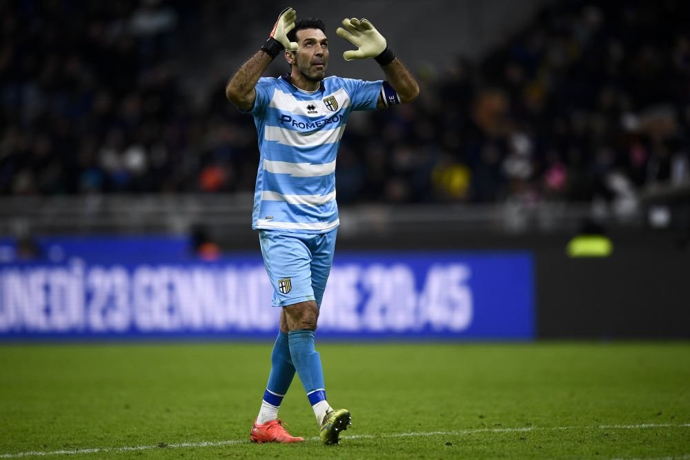 Paradă de excepție a lui Gianluigi Buffon, la aproape 45 de ani, contra lui Inter: 
