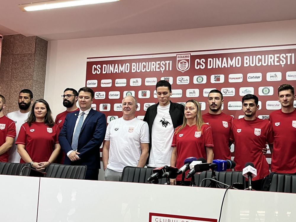 Noul antrenor italian de la Dinamo: 