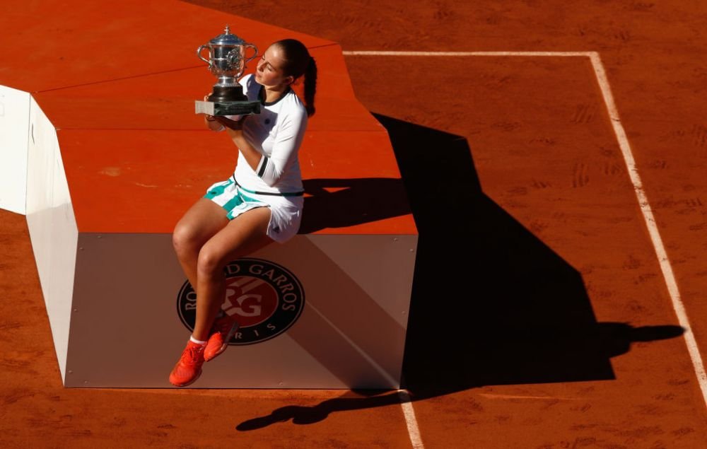 Ostapenko, luată în colimator de cârcotași pentru condiția fizică. Cum arată acum campioana Roland Garros 2017 _27