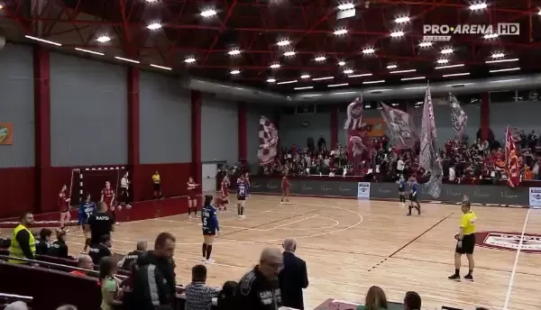 Rapid - Dunărea Brăila | Primele cinci minute din repriza a doua