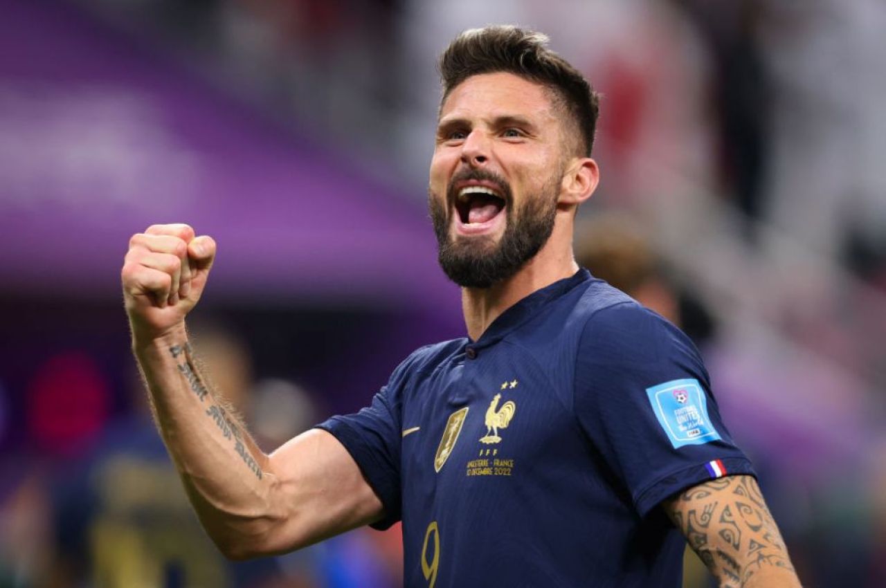 Un jucător din Superligă, schimb de mesaje cu Giroud: ”A rămas același om! E subapreciat”_2