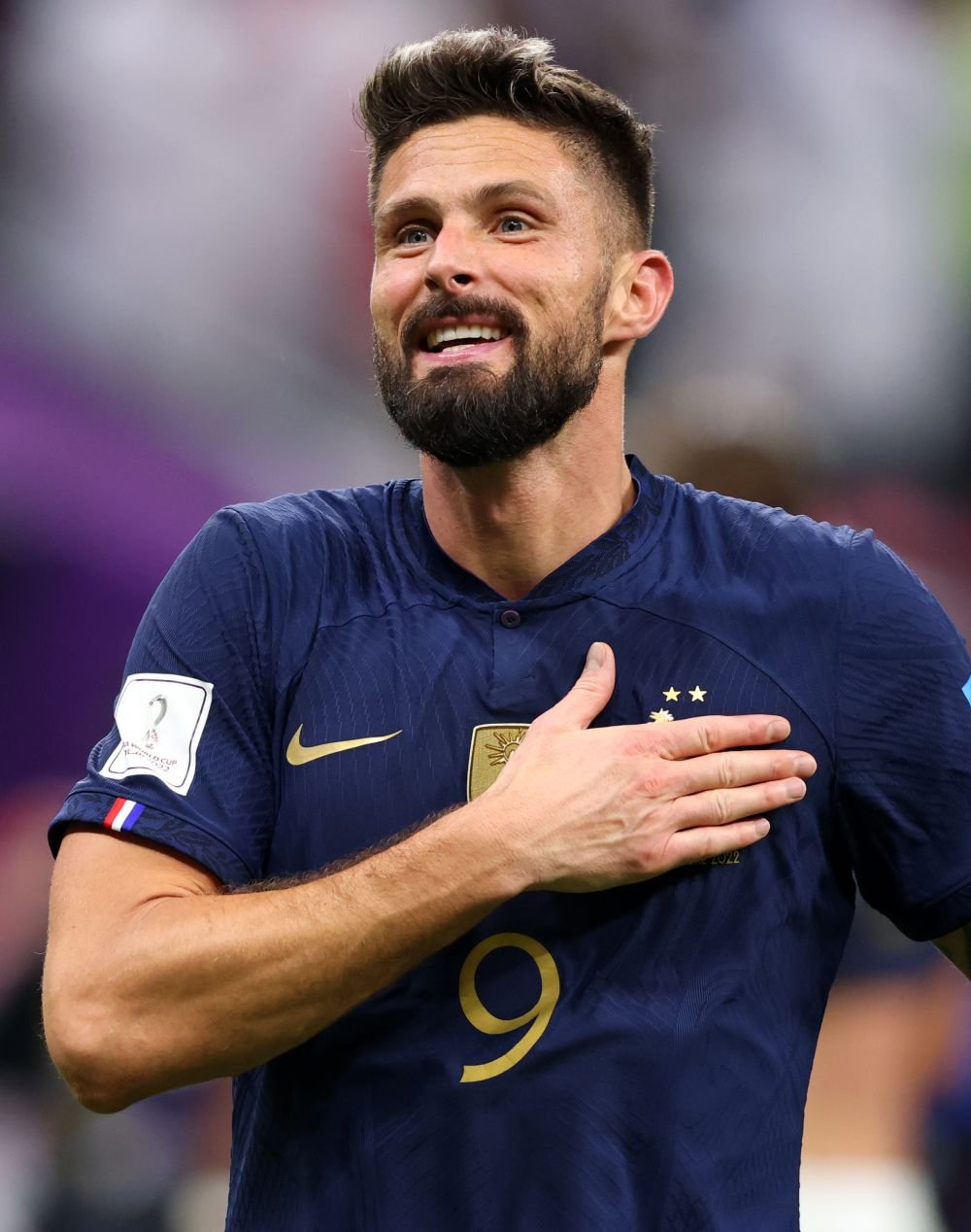 Un jucător din Superligă, schimb de mesaje cu Giroud: ”A rămas același om! E subapreciat”_3
