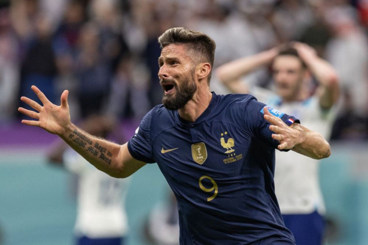 Un jucător din Superligă, schimb de mesaje cu Giroud: ”A rămas același om! E subapreciat”_4