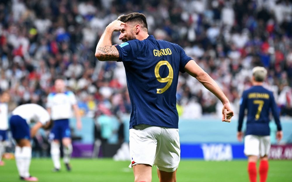 Un jucător din Superligă, schimb de mesaje cu Giroud: ”A rămas același om! E subapreciat”_5