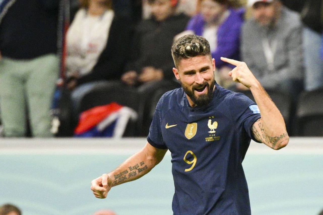 Un jucător din Superligă, schimb de mesaje cu Giroud: ”A rămas același om! E subapreciat”_6