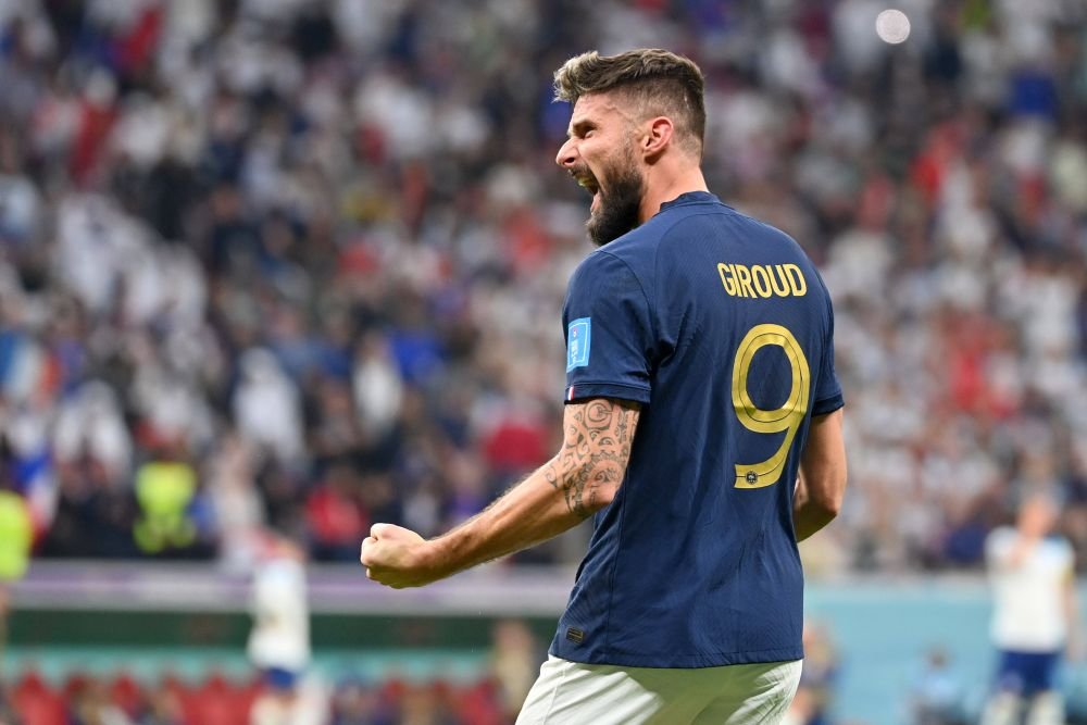 Un jucător din Superligă, schimb de mesaje cu Giroud: ”A rămas același om! E subapreciat”_7