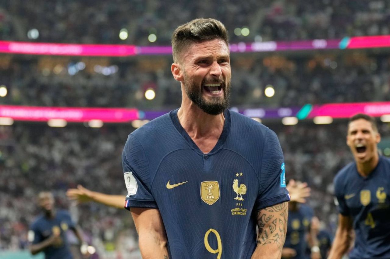 Un jucător din Superligă, schimb de mesaje cu Giroud: ”A rămas același om! E subapreciat”_8