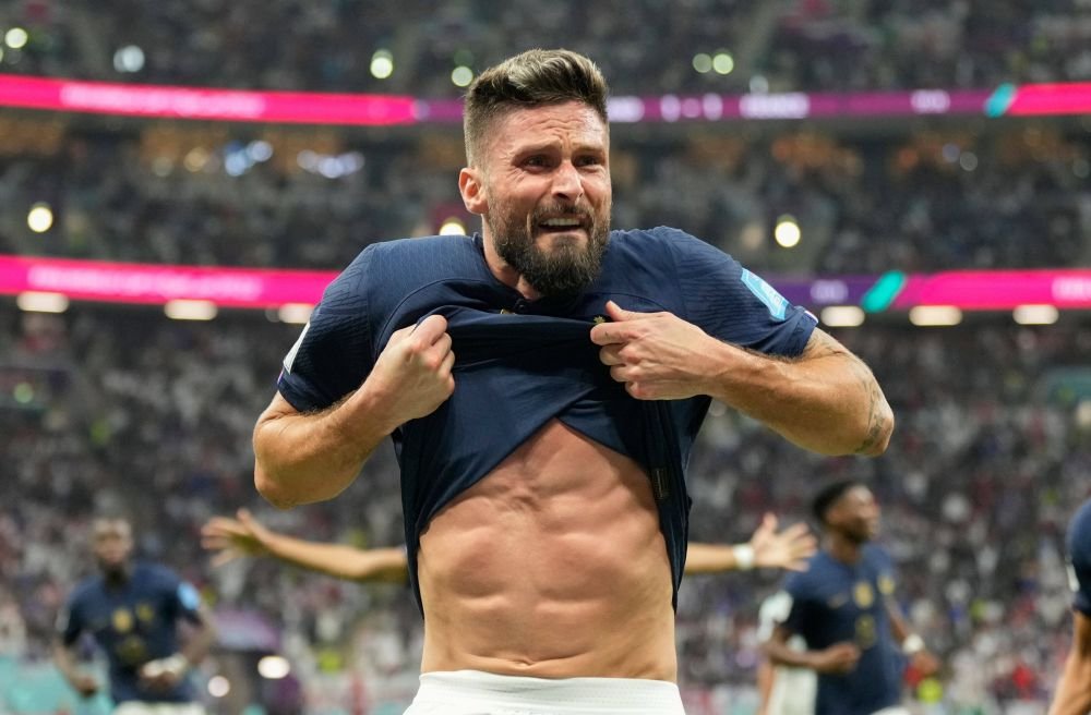 Un jucător din Superligă, schimb de mesaje cu Giroud: ”A rămas același om! E subapreciat”_9