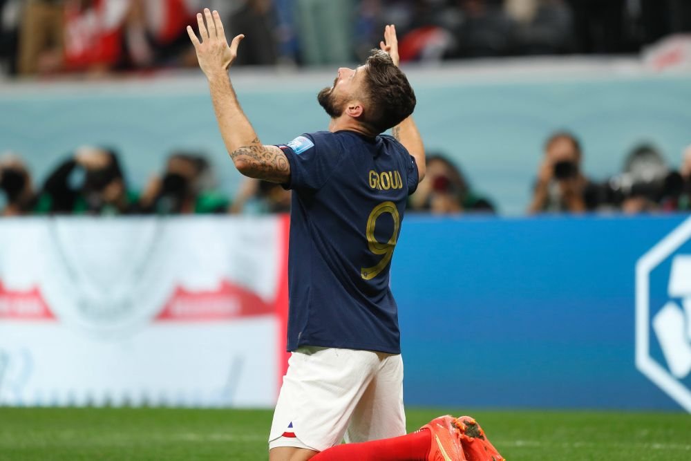 Un jucător din Superligă, schimb de mesaje cu Giroud: ”A rămas același om! E subapreciat”_10