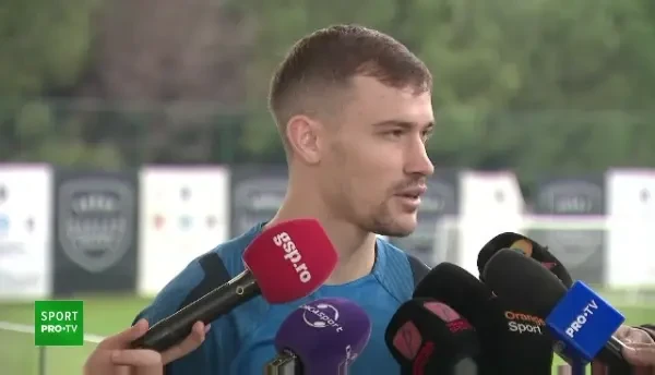 Darius Olaru, despre accidentarea sa (12/01/2023)