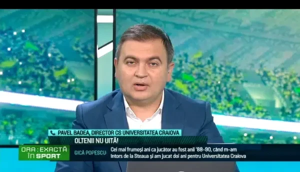 Pavel Badea, &icirc;n direct la Ora Exactă &icirc;n Sport (12/01/2023)