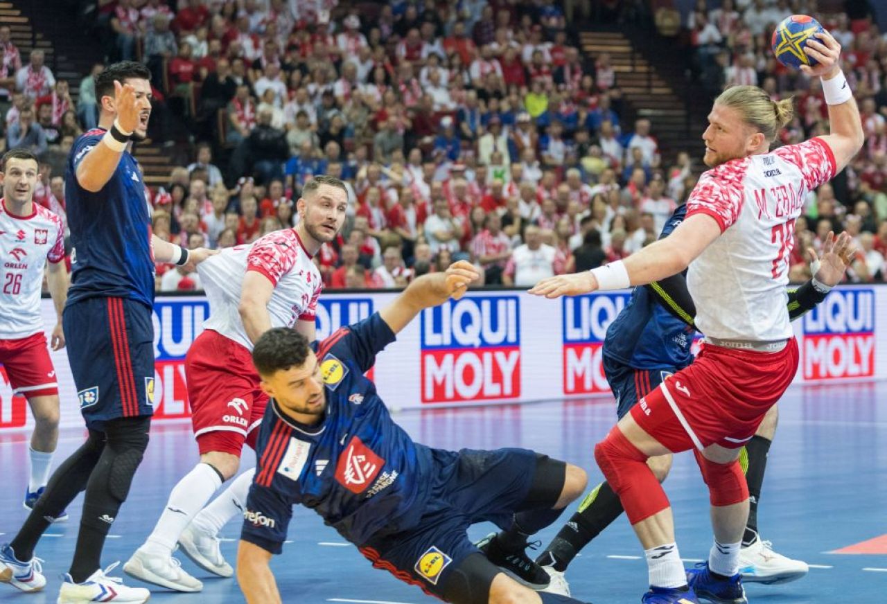 Mondialul de handbal a început în forță. Ce s-a întâmplat în meciul de foc Franța - Polonia_5